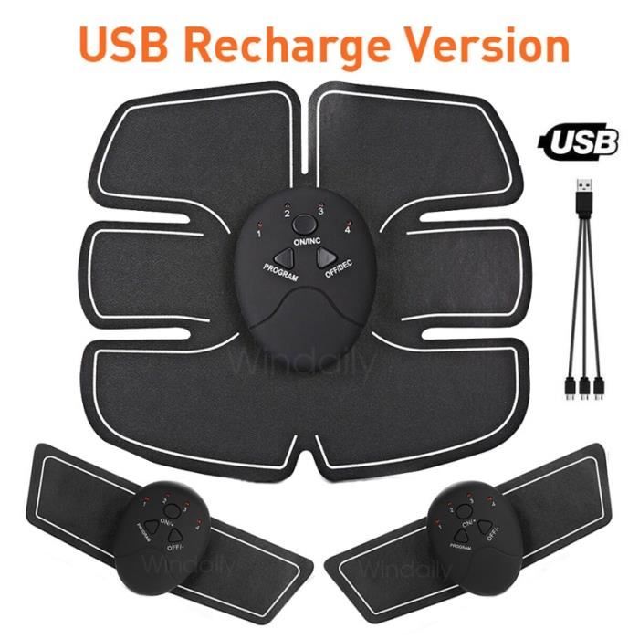 GOD BLESS FITNESS™ - Electrostimulateur Musculaire à Haute Performance