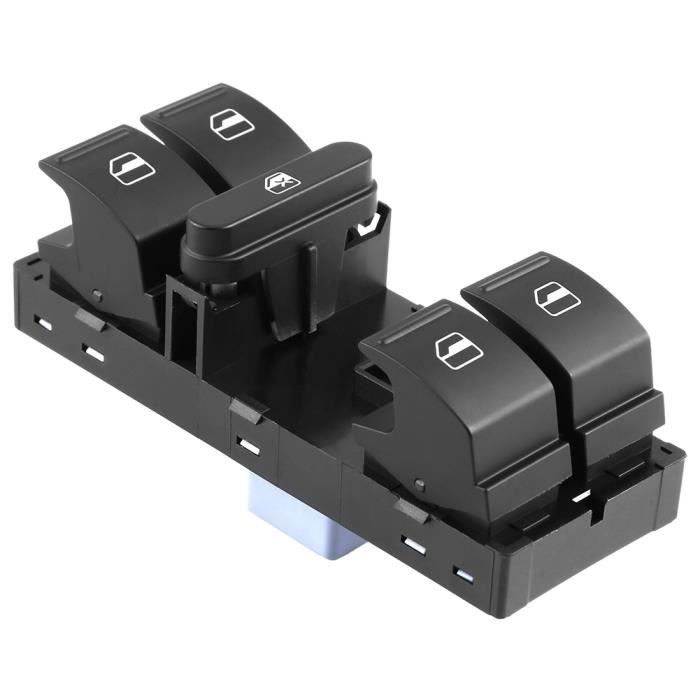 Interrupteur Lève-vitre Avant Gauche Pour Seat, Skoda, VW - Réf. 5G0959858FWHS - Neuf