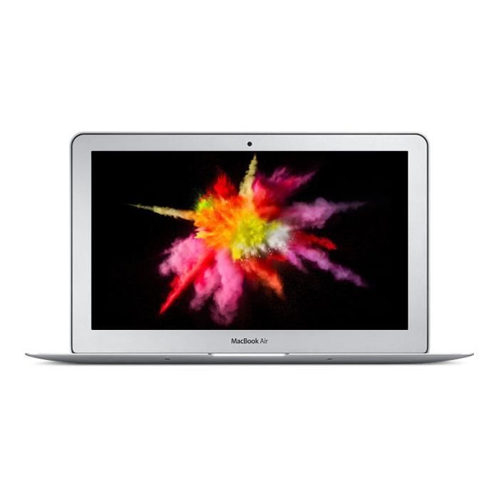 Top achat PC Portable Apple MacBook Air Core i7-2677M Double-Core 1.8GHz 4Go 256Go SSD 11.6 "Ordinateur portable LED AirPort OS X avec Cam (Mi 2011) - pas cher