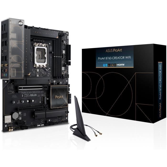 Carte mère - ASUS - 90MB1FY0-M0EAY0 - Intel B760 LGA 1700 ATX