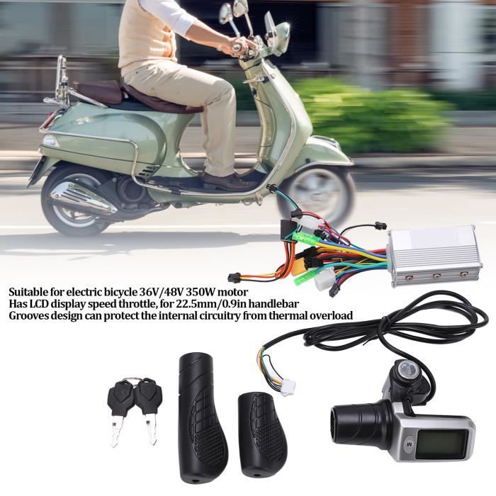 Vélo électrique sans balais 48V 1500W | Scooter de... - Grandado