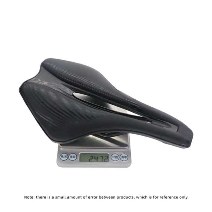 Selle De Vélo Confortable Rembourrée – Base En Fer Renforcée, Design Ergonomique, Surface Imperméable, Sans Outils, Pour Ville Ou VTT