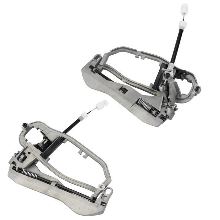 Avant gauche Boîtier de poignée de porte boîtier de poignée de support de support de poignée de porte de voiture convient pour X5 tout-terrain E53