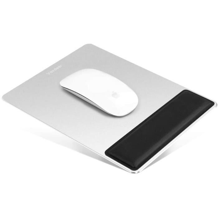 Tapis de souris en métal pour macbook, Mac, apple, – Grandado