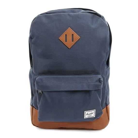 Sac herschel clearance bleu marine