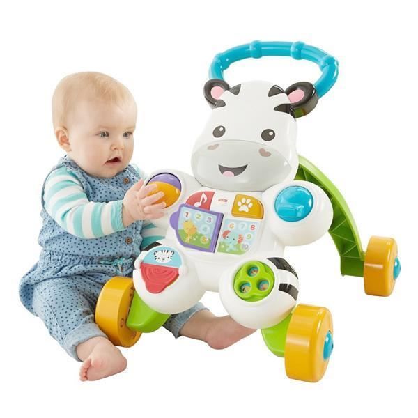 Tricycle Mattel Zèbre Blanc (1+ an)