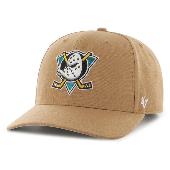 47 Brand Snapback Cap - NHL Chicago Blackhawks Camel Beige
