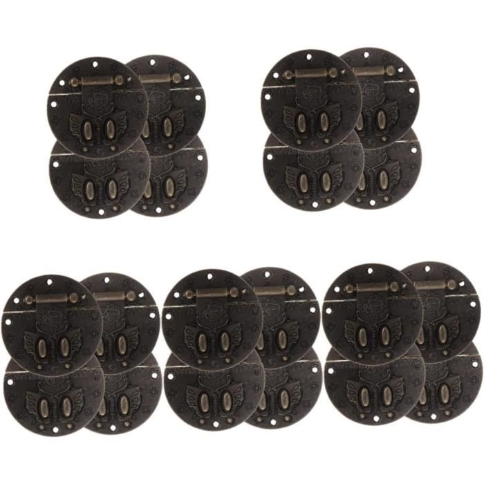 Loquet De Porte, Serrure De Porte, Loquet De Porte, 4Pcs Matériel De ...