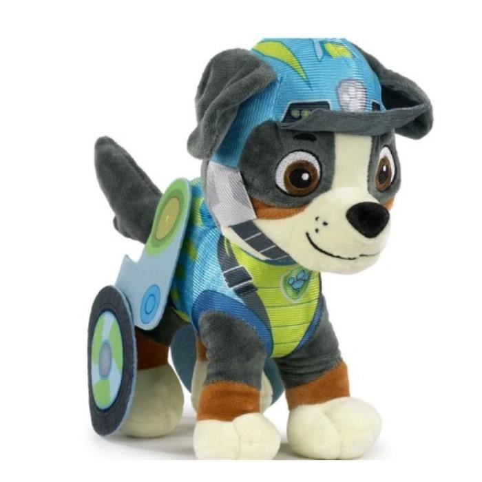 Peluche Pat Patrouille Rex Dino Rescue 25 cm - Cdiscount Jeux - Jouets