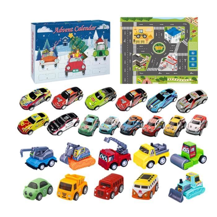 L'2023 Jouet Garçon pour 2 3 4 5 6 Ans Cadeau 2-6 Ans L'L'Noël Car Toys