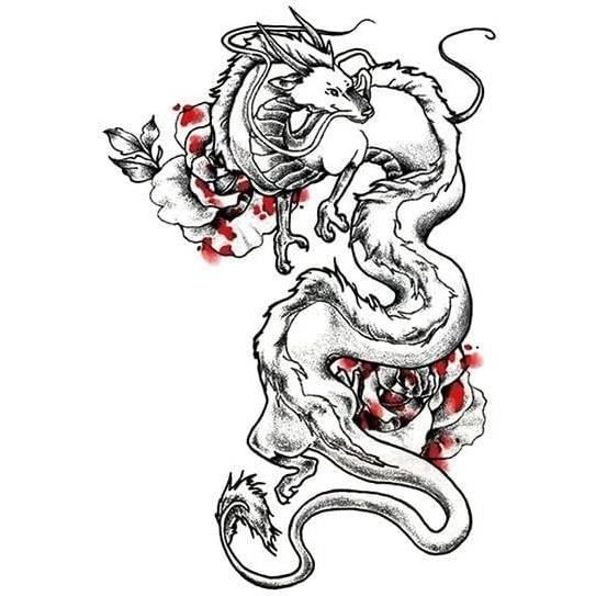 Tatouage Temporaire Imperméable Petite Fleur Noire - Bras Ou Main