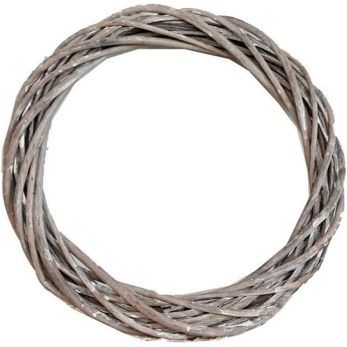 Promo Bordure Décorative Osier 100 Cm Chez Magellan