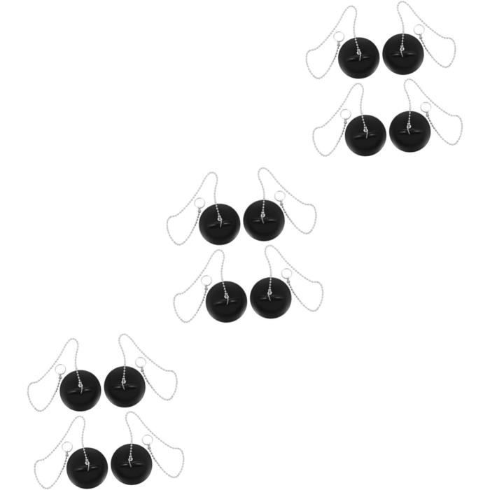 Bouchon D'Evier Universel En Silicone Lavabo Bain évier 4 Couleurs