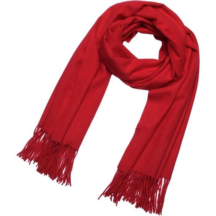 Tendance Echarpe De Noël Femme Scarf Hiver Chaud Christmas Echarpe Foulard Châle Etoles Épaisse Fashion Noel Écharpe Avec Impression Pour Femme Echarpe Femme