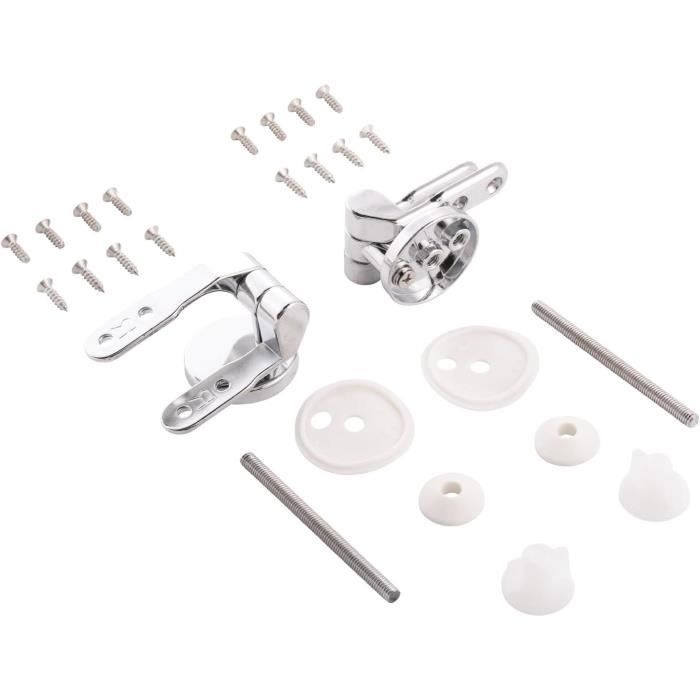 Kit de fixation pour attache abattant WC