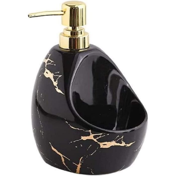Distributeur De Savon En Bois D'acacia - Capacité 150 Ml, Design Tendance, Naturel Et élégant
