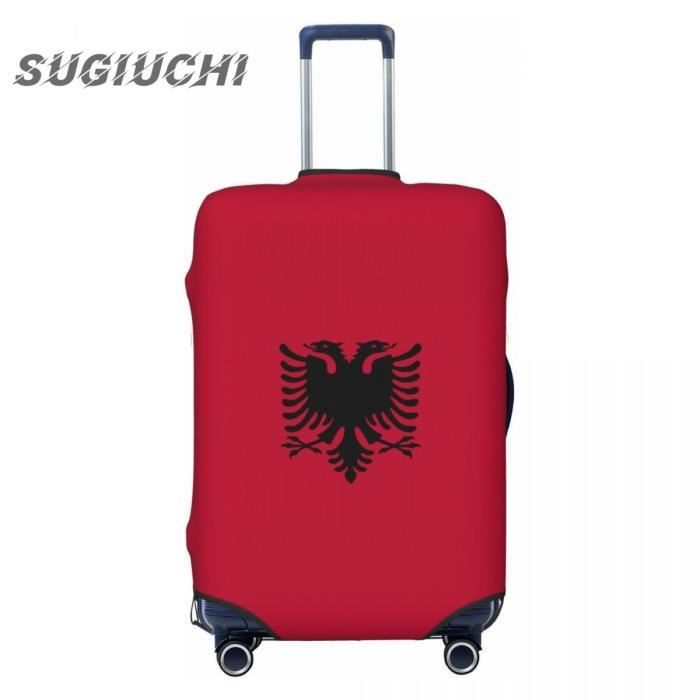 Poignée De Bagage Confort Néoprène Avec Drapeau Italie – Identifiant Valise Antidérapant, Fente Pour Carte De Contact - 3