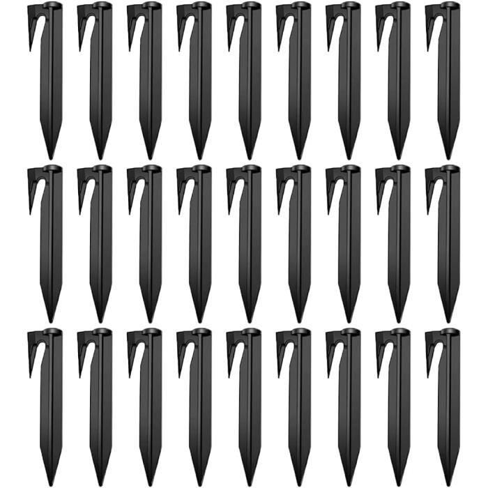 Piquet Fil Robot Tondeuse - 200 Piquets Pour Câble De Délimitation De Robot