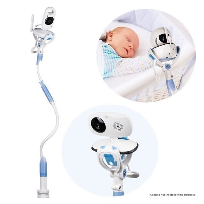 support flexible pour caméra pour enfants aucun outil nest nécessaire. Support universel pour écran de bébé montage polyvalent support pour bébé ou étagère murale 