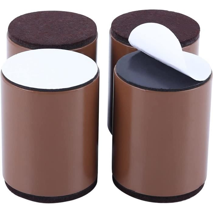 Rehausseurs De Meubles Ronds Et Robustes - Pour Lit, Table, Canapé, Chaise