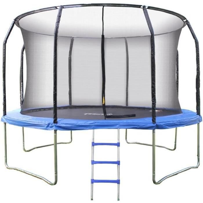 Coussin De Protection Pour Trampoline De Remplacement Résistant Aux Intempéries Et UV Vert 244 Cm 91264874