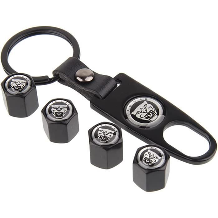 4 Bouchons De Valve En Aluminium Pour Volvo - Capuchons Décoratifs Avec Joint étanche, Modèles V40, V60, XC60, Etc.