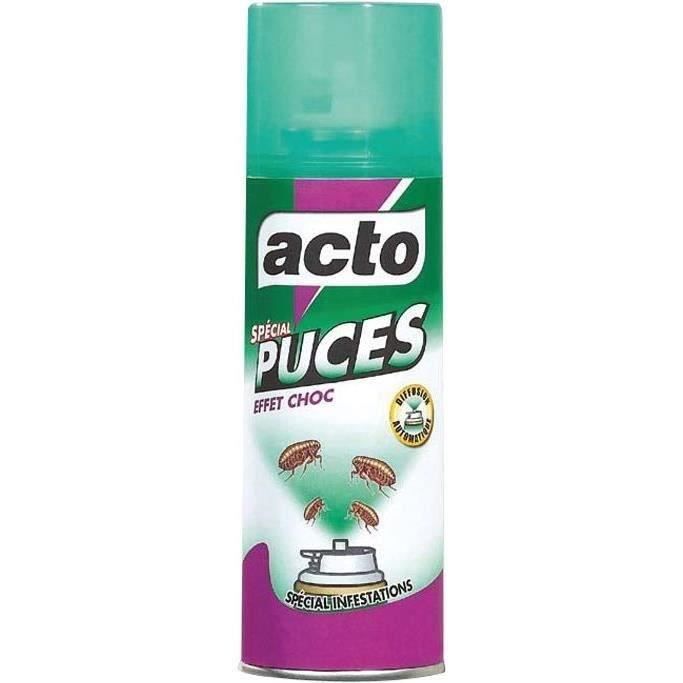 Acto punaises de lit, aérosol auto-diffusant 125ml