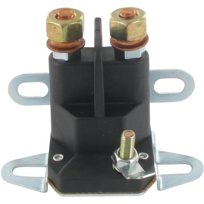 Relais solénoïde universel 3 bornes fixation verticale ou horizontale