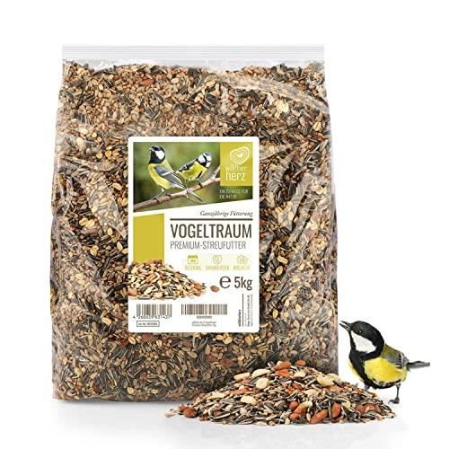SQUAWK Graines De Niger Premium 1L - Nourriture Haute Énergie Pour Oiseaux Sauvages, Pinsons Et Jardin