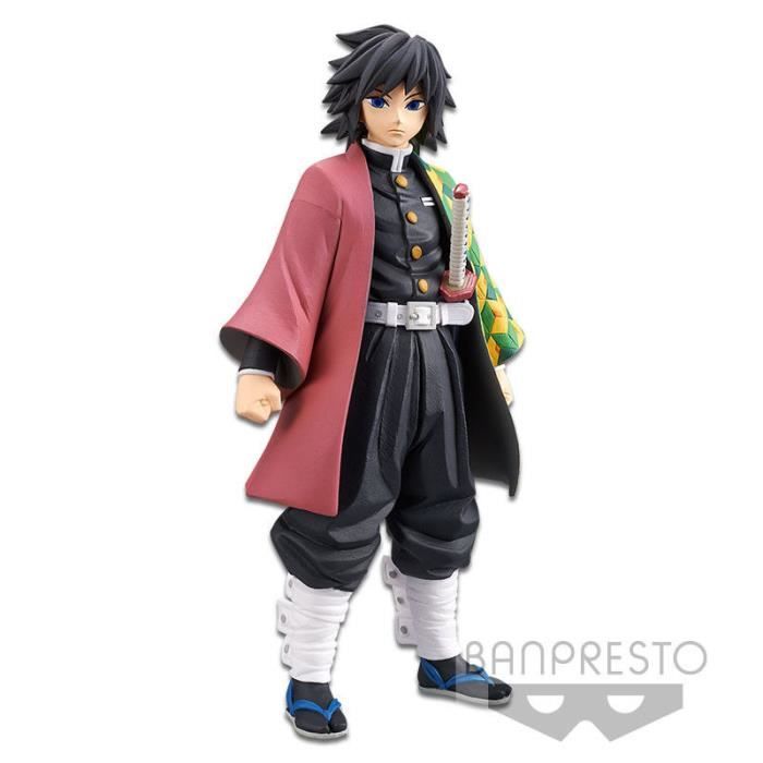 Figurine - Kimetsu No Yaiba - Giyu Tomioka - Détails précis - Pour enfants - Mixte
