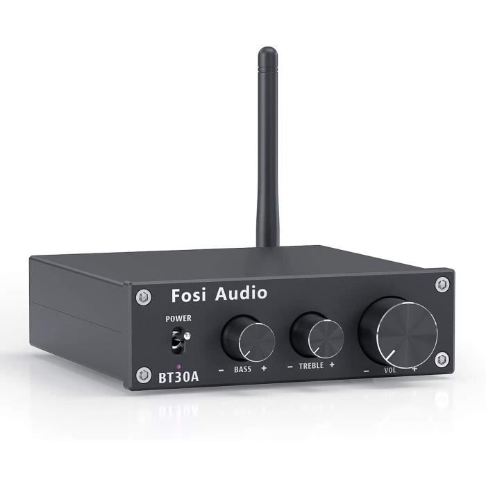 Amplificateur Audio Bluetooth 5.0 CICIGLOW - Stéréo HiFi 4.1CH Avec Télécommande - Connexions USB, SD, RCA, Coaxial Et FM