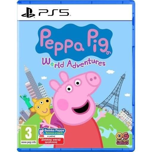 Peppa Pig: World Adventures Ps5 - vue 2