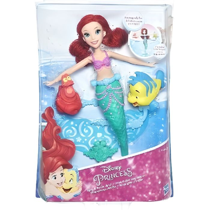 Poupee ariel la petite sirene deals