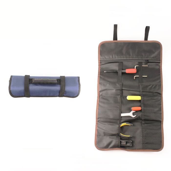 Sac À Outils Portable En Toile Oxford 600D Avec 22 Poches