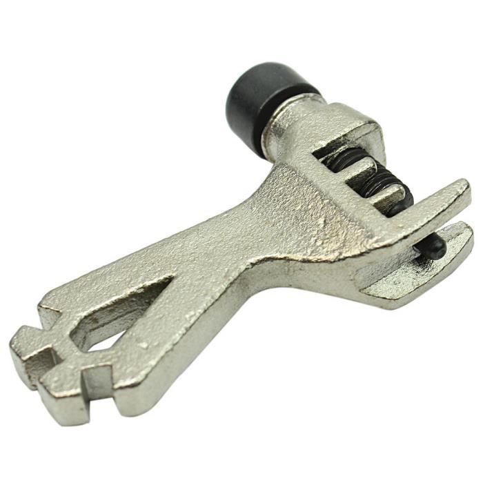 Outil Multifonction 3-en-1 Pour Chaîne De Vélo : Brise-chaîne, Dériveur, Démonte-maillon (MMOBIEL)