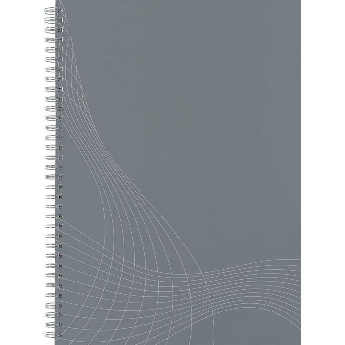 pages lignées format A4 AVERY Cahier Notizio broché Technologie lignes blanches couverture ultra rigide 