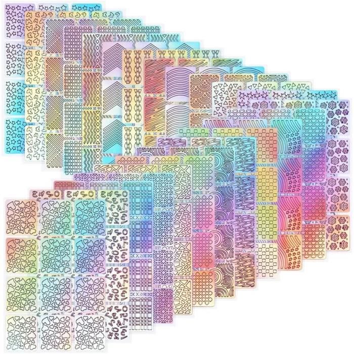 Kit De Décalcomanies Vinyle à Pois Pour Monogramme Et Lettrage - Déco Personnalisée - Couleur Au Choix
