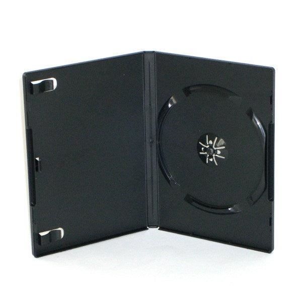 25 Boitiers pour 1 DVD MY-SMARTUP Dim: 135*191*14mm