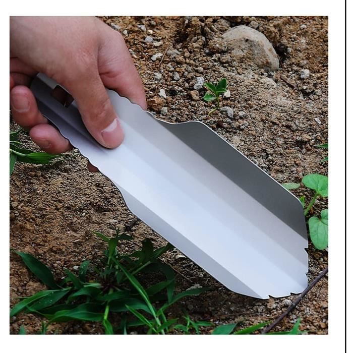 Truelle de randonnée, deuce r ultralight backpacking potty trowel