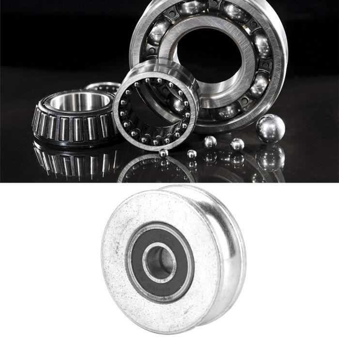 Roue De Poulie En Nylon 48mm - Guide De Levage Pour Câble - Bloc De Roulement Haute Résistance