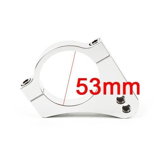 Amortisseur De Direction Universel En Aluminium 53mm - Support De Fixation Pour Moto Et Vélo