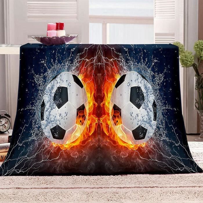 Flanelle Couverture Chien Peinture 3D Imprimée Literie Épaisse Douce Et Confortable Peluche