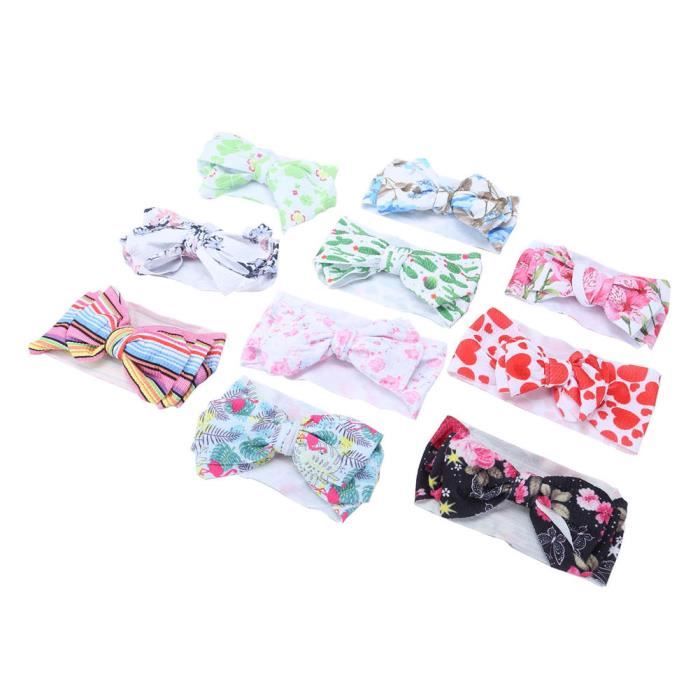 Accessoires de cheveux pour enfants fleur bandeau ceinture de cheveux