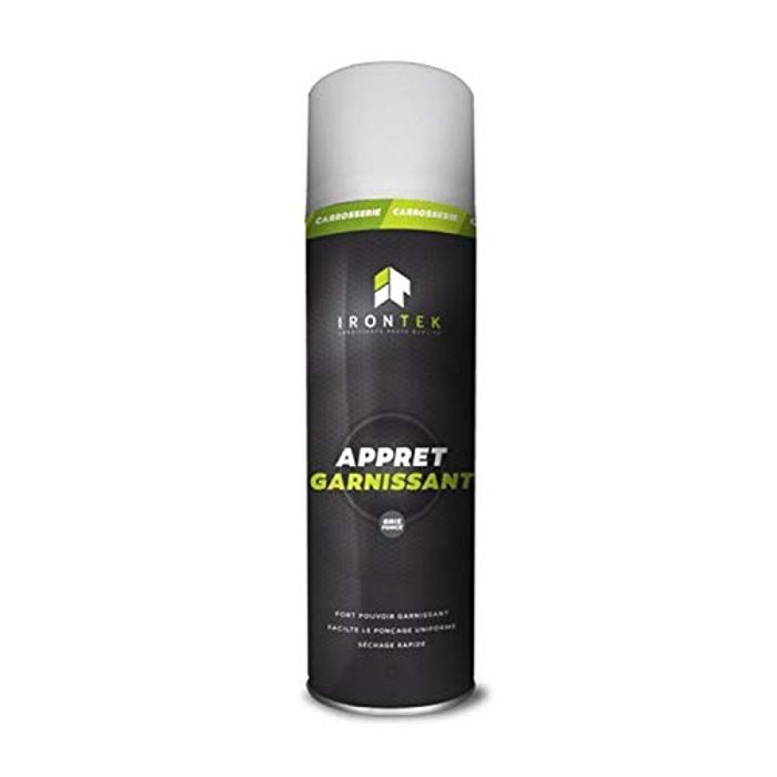IRONTEK Apprêt garnissant - 500 ML - Noir - Cdiscount Au quotidien