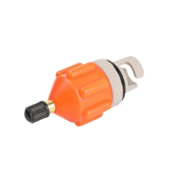 Adaptateur Gonfleur Paddle,Adaptateur De Kayak,Adaptateur De Pompe Sup Avec 4 Buses De Valve D'air Embout Pour Planche à Pagaie - Sport
