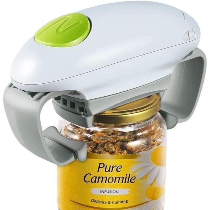 Ouvre-Boîte Électrique Automatique TECH DISCOUNT - One Touch Pour Bocaux Et Bouteilles