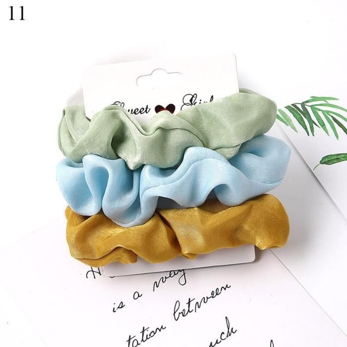 Lot De 6 Bandeaux élastiques Pour Cheveux - 3 Roses Différents, Largeur 1 Cm