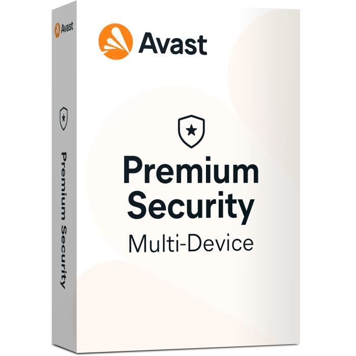 Logiciels – Avast – Premium Security – 3 Appareils – 3 ans – Licence Electronique