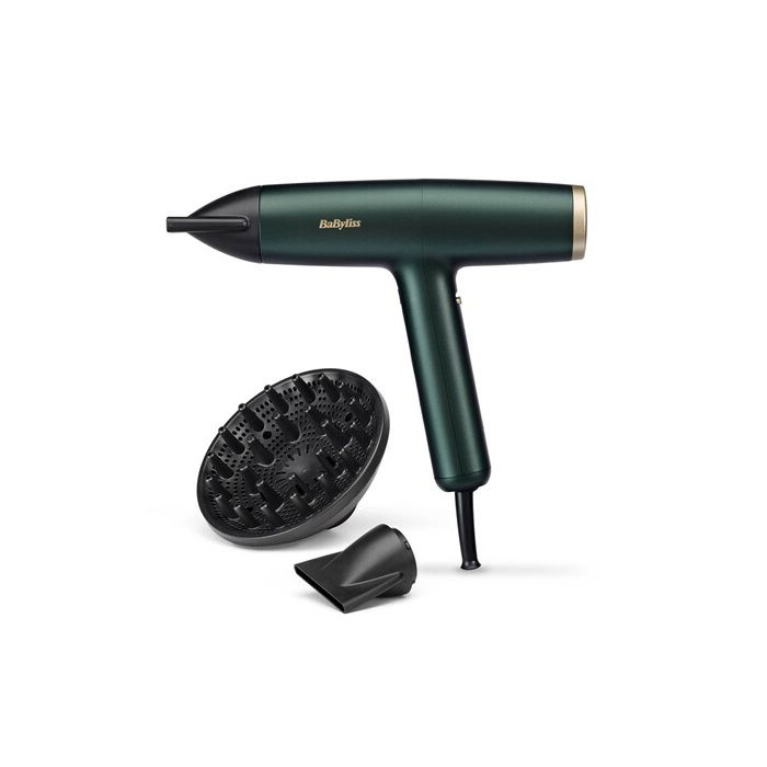 Sèche-cheveux - BABYLISS - D6555DE Air Power Pro - 1700
