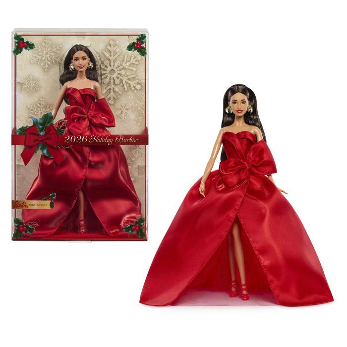 Barbie Signature Holiday Barbie Latina Collection Doll 6Y+